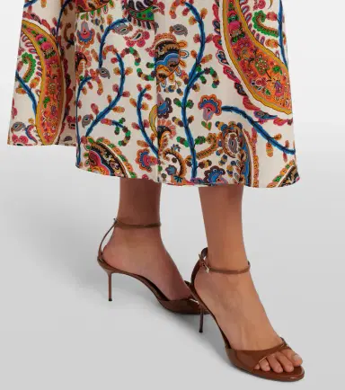 Paris Texas Lidia 70 patent leather mules | Thumbnail 6