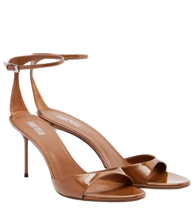 Paris Texas Lidia 70 patent leather mules