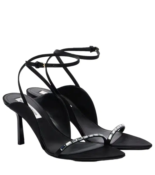 Victoria Beckham Victoria crystal-embellished sandals
