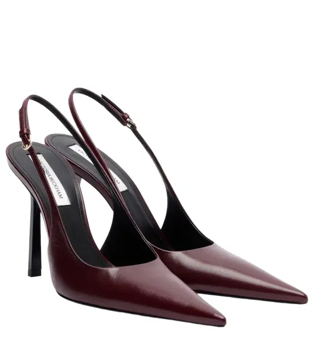 Victoria Beckham Victoria leather slingback pumps