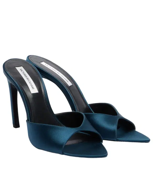 Harlow 100 satin mules