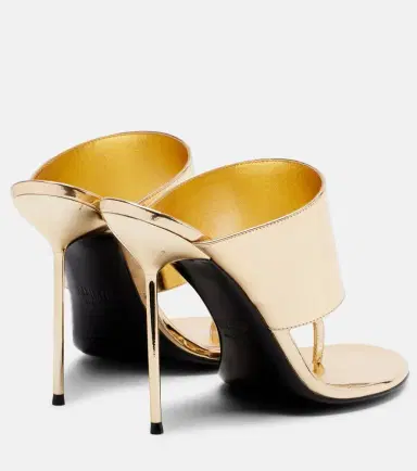 Paris Texas Lidia 105 patent leather mules | Thumbnail 4 Paris Texas Lidia 105 patent leather mules | Thumbnail 4