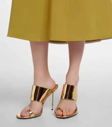 Paris Texas Lidia 105 patent leather mules | Thumbnail 5 Paris Texas Lidia 105 patent leather mules | Thumbnail 5