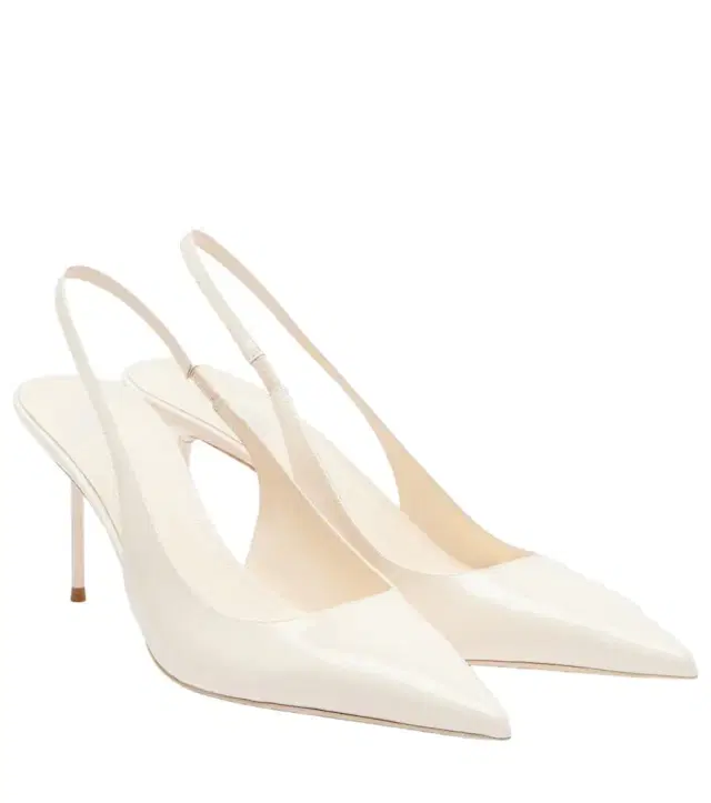 Paris Texas Lidia 70 leather slingback pumps