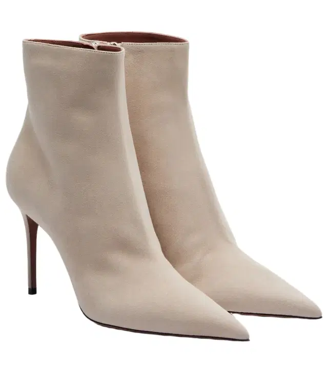 Paris Texas Vera 85 suede ankle boots