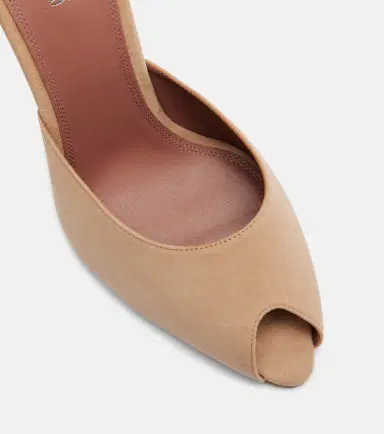 Paris Texas Vera 105 suede mules | Thumbnail 2