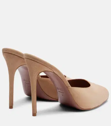 Paris Texas Vera 105 suede mules | Thumbnail 3