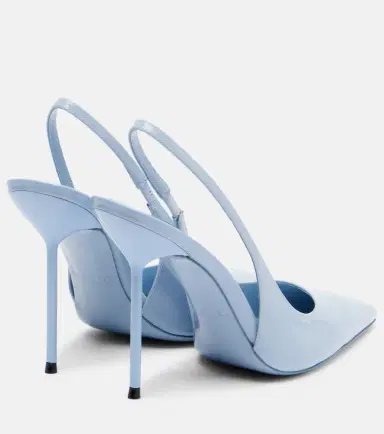 Paris Texas Lidia 105 patent leather slingback pumps | Thumbnail 2