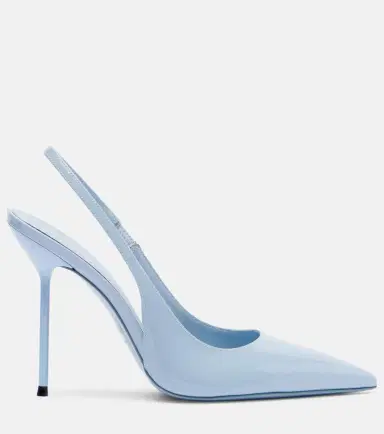 Paris Texas Lidia 105 patent leather slingback pumps | Thumbnail 3