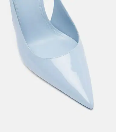 Paris Texas Lidia 105 patent leather slingback pumps | Thumbnail 4