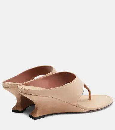 Paris Texas Nina suede thong sandals | Thumbnail 4