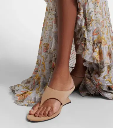 Paris Texas Nina suede thong sandals | Thumbnail 6