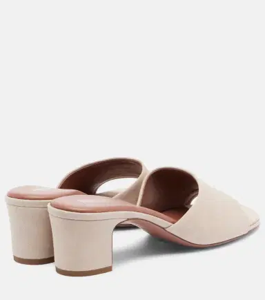 Paris Texas Ava 50 suede mules | Thumbnail 2
