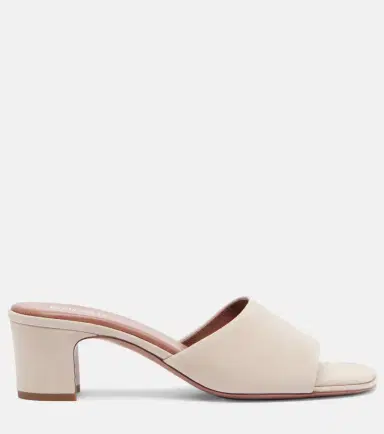 Paris Texas Ava 50 suede mules | Thumbnail 3
