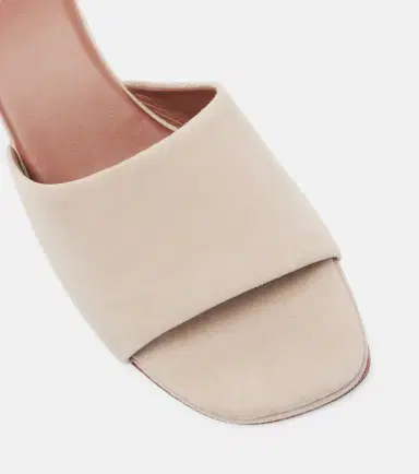 Paris Texas Ava 50 suede mules | Thumbnail 4