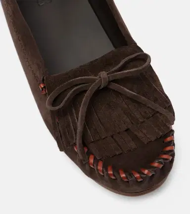 Paris Texas Indiana tasseled suede loafers | Thumbnail 2