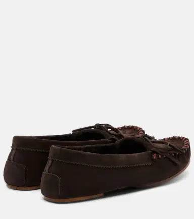 Paris Texas Indiana tasseled suede loafers | Thumbnail 3