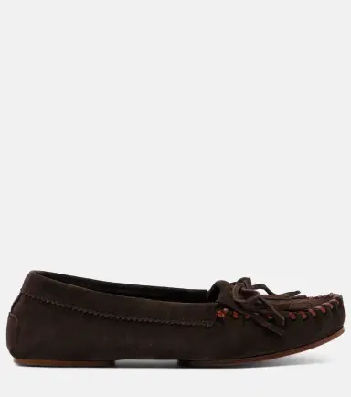 Paris Texas Indiana tasseled suede loafers | Thumbnail 4