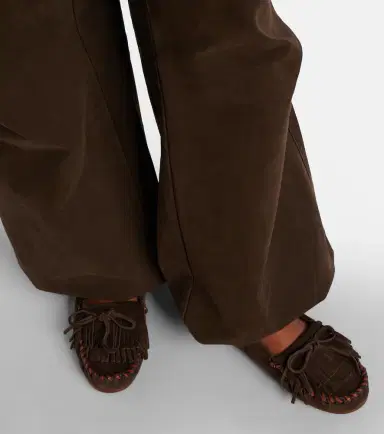 Paris Texas Indiana tasseled suede loafers | Thumbnail 6