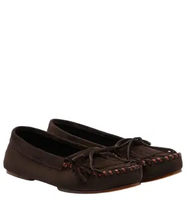 Paris Texas Indiana tasseled suede loafers | Thumbnail 1
