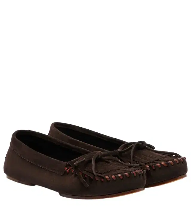 Paris Texas Indiana tasseled suede loafers