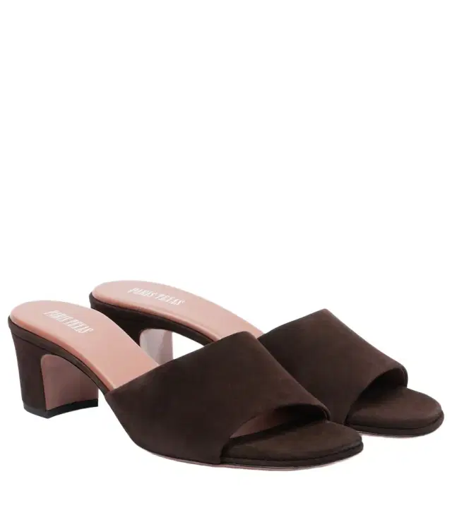 Paris Texas Ava suede mules