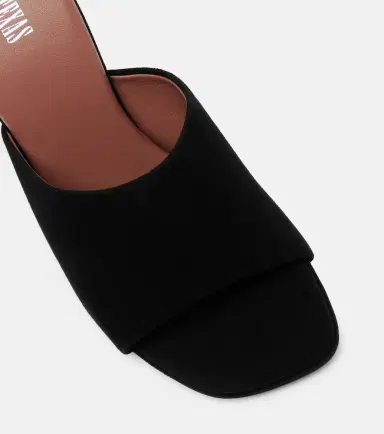 Paris Texas Ava suede mules | Thumbnail 2 Paris Texas Ava suede mules | Thumbnail 2