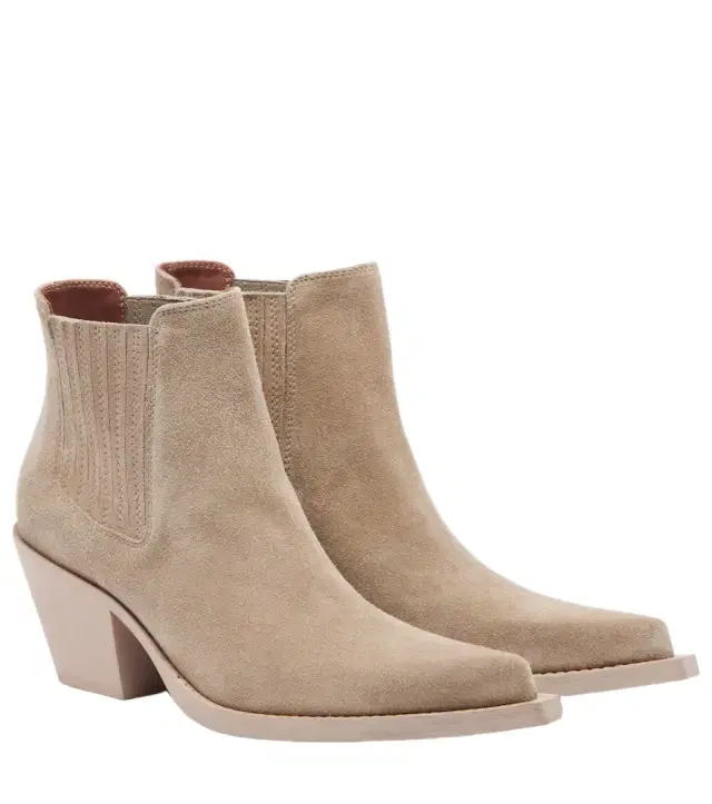 Paris Texas Dallas 60 suede ankle boots