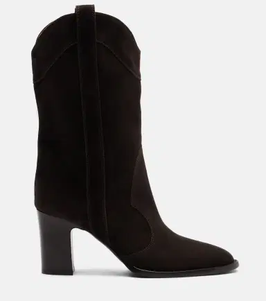 Paris Texas Belle suede ankle boots | Thumbnail 2