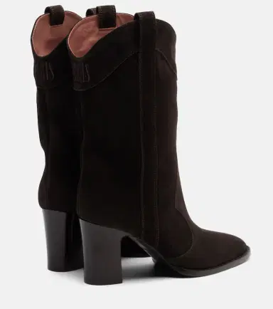 Paris Texas Belle suede ankle boots | Thumbnail 3