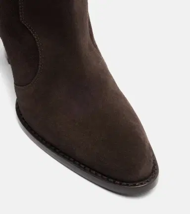 Paris Texas Belle suede ankle boots | Thumbnail 4
