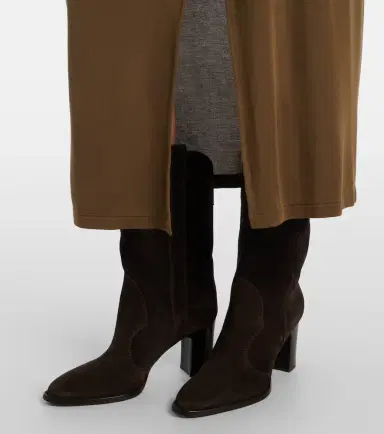 Paris Texas Belle suede ankle boots | Thumbnail 6