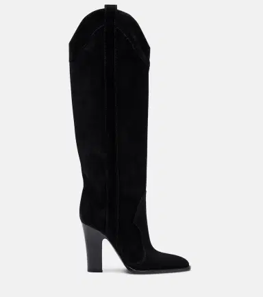 Paris Texas Lavinia suede knee-high boots | Thumbnail 2