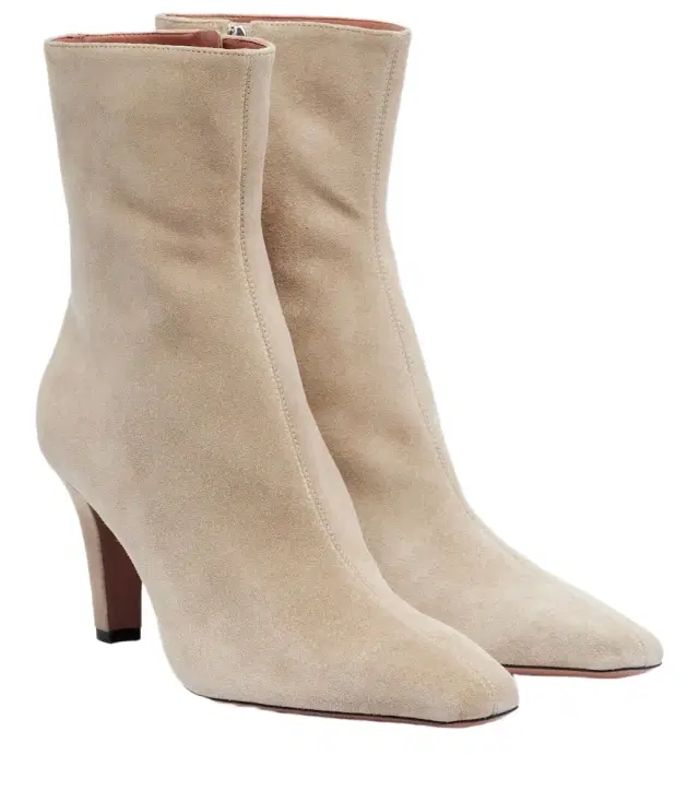Paris Texas Belle suede ankle boots