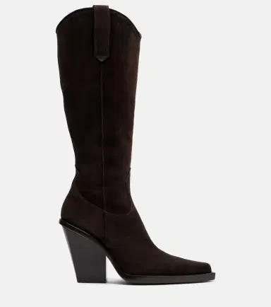 Paris Texas Vegas 100 suede cowboy boots | Thumbnail 2