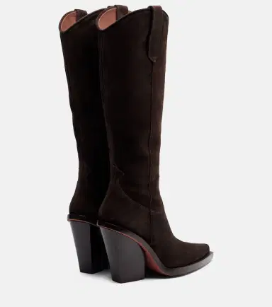 Paris Texas Vegas 100 suede cowboy boots | Thumbnail 4