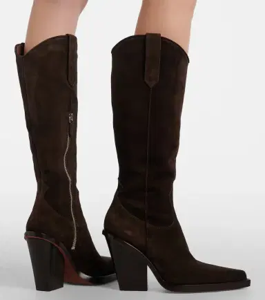 Paris Texas Vegas 100 suede cowboy boots | Thumbnail 6