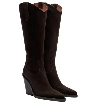 Paris Texas Vegas 100 suede cowboy boots | Thumbnail 1