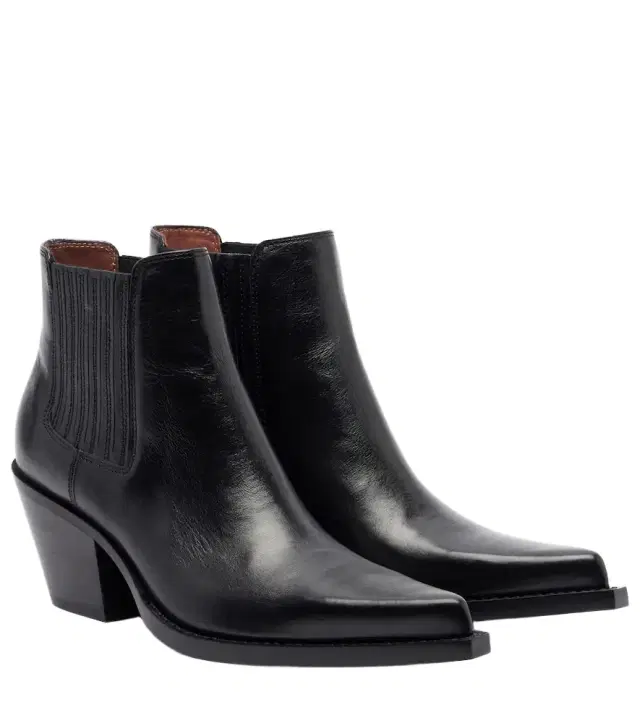 Paris Texas Dallas 60 leather ankle boots