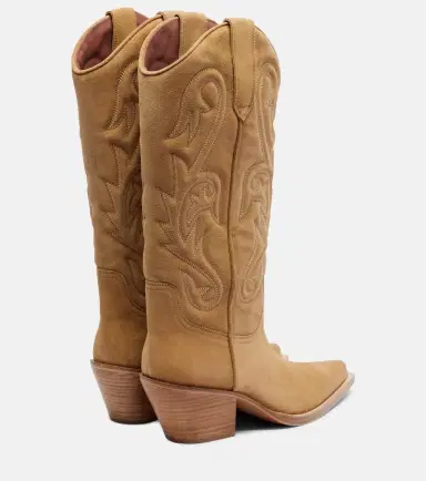 Paris Texas Dakota suede cowboy boots | Thumbnail 2 Paris Texas Dakota suede cowboy boots | Thumbnail 2