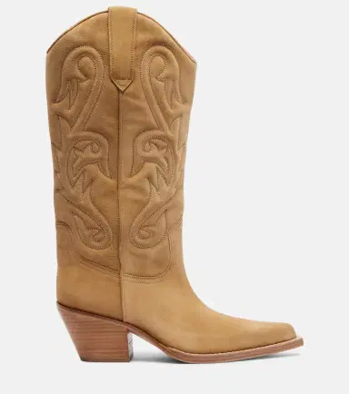 Paris Texas Dakota suede cowboy boots | Thumbnail 4 Paris Texas Dakota suede cowboy boots | Thumbnail 4