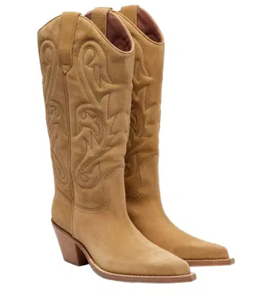 Paris Texas Dakota suede cowboy boots | Thumbnail 1 Paris Texas Dakota suede cowboy boots | Thumbnail 1