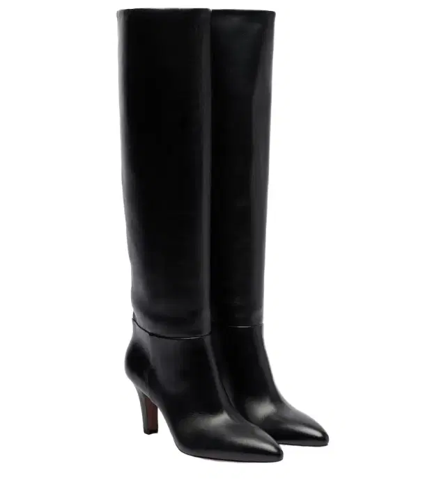 Paris Texas Elsa leather knee-high boots