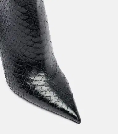 Paris Texas Vera 105 snake-effect leather ankle boots | Thumbnail 2
