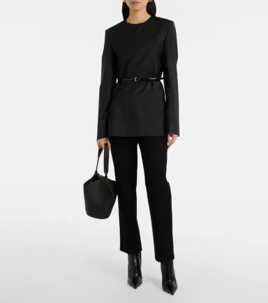 Paris Texas Vera 105 snake-effect leather ankle boots | Thumbnail 5