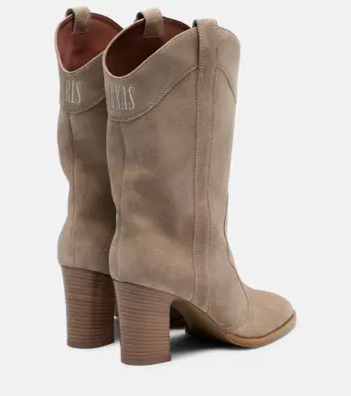 Paris Texas Lavinia suede cowboy boots | Thumbnail 2