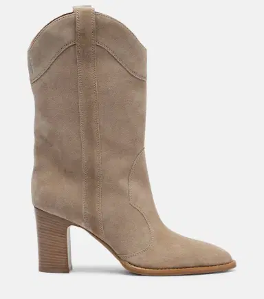 Paris Texas Lavinia suede cowboy boots | Thumbnail 3