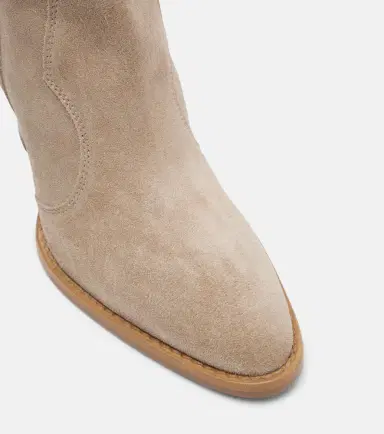 Paris Texas Lavinia suede cowboy boots | Thumbnail 4