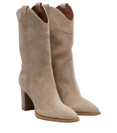 Paris Texas Lavinia suede cowboy boots | Thumbnail 1