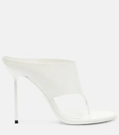 Paris Texas Lidia 105 patent leather mules | Thumbnail 3 Paris Texas Lidia 105 patent leather mules | Thumbnail 3